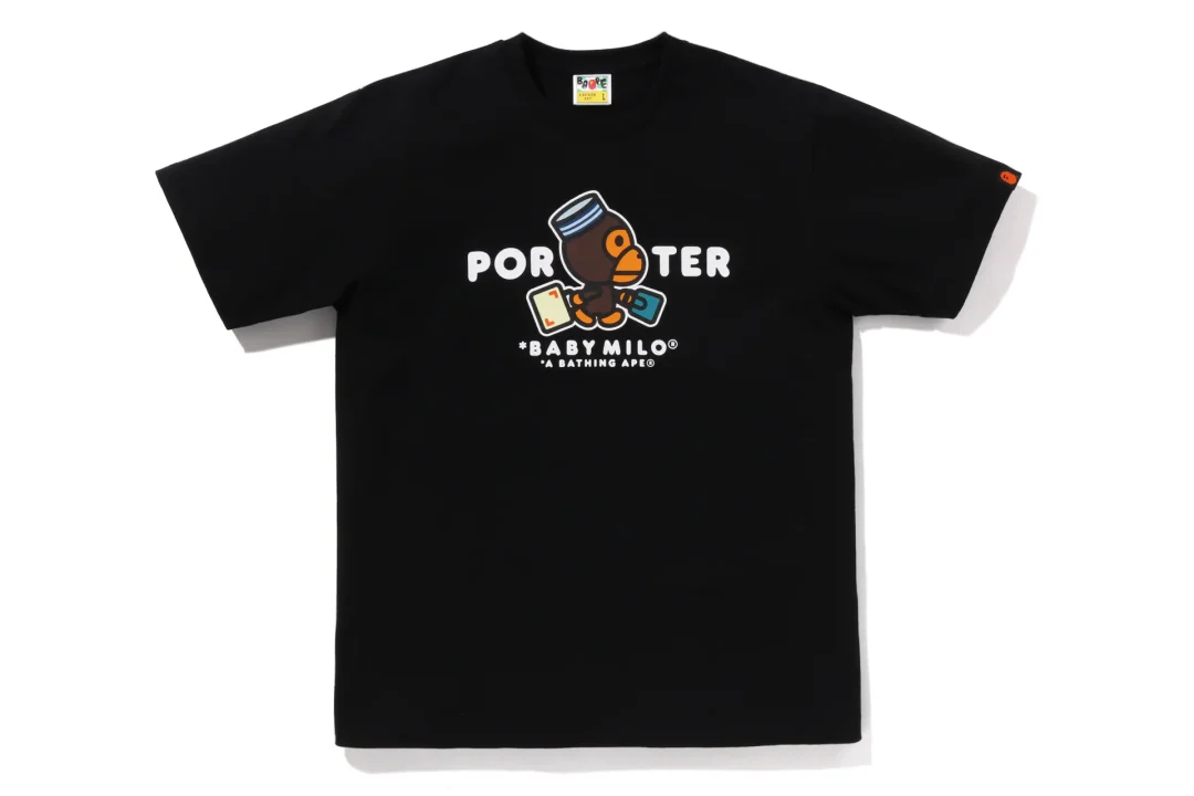 A BATHING APE × PORTER STAND 10周年 コラボが2024年 4/25 & 5/24 発売 (ア ベイシング エイプ ポーター)
