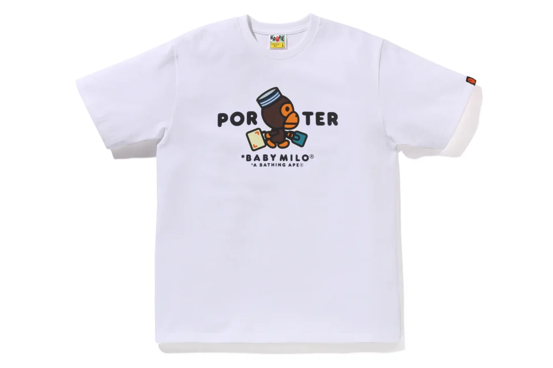 A BATHING APE × PORTER STAND 10周年 コラボが2024年 4/25 & 5/24 発売 (ア ベイシング エイプ ポーター)