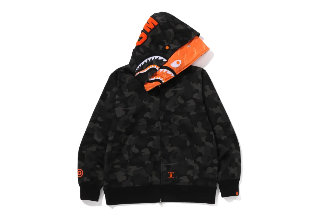A BATHING APE × PORTER STAND 10周年 コラボが2024年 4/25 & 5/24 発売 (ア ベイシング エイプ ポーター)