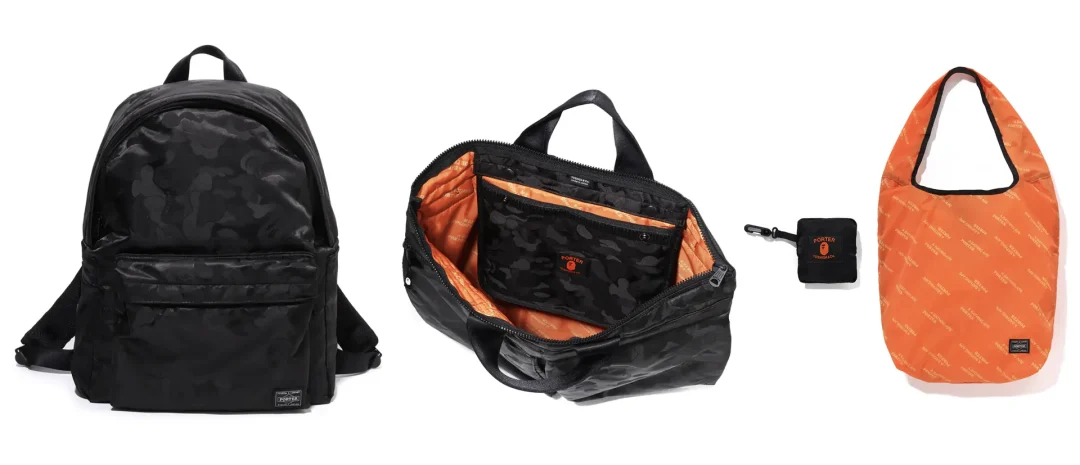 A BATHING APE × PORTER STAND 10周年 コラボが2024年 4/25 & 5/24 発売 (ア ベイシング エイプ ポーター)