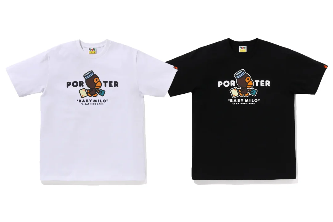 A BATHING APE × PORTER STAND 10周年 コラボが2024年 4/25 & 5/24 発売 (ア ベイシング エイプ ポーター)