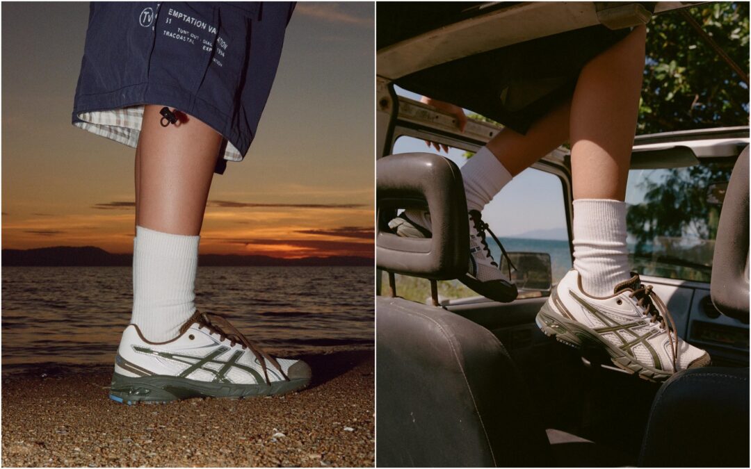 【2025年 5/25 & 5/30 発売】Temptation Vacation x ASICS GEL-DS TRAINER 14 (テンプテーション バケーション アシックス ゲル ディーエス トレーナー) [1203A810.101]