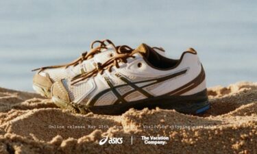 【2025年 5/25 & 5/30 発売】Temptation Vacation x ASICS GEL-DS TRAINER 14 “White/Pure Silver” (テンプテーション バケーション アシックス ゲル ディーエス トレーナー) [1203A810.101]