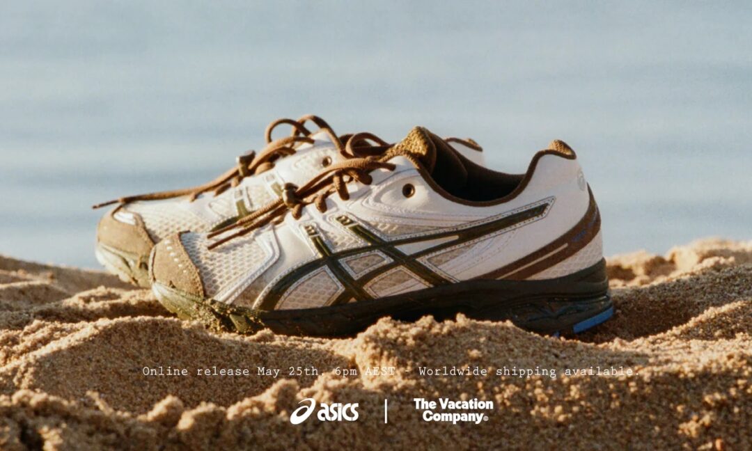 【2025年 5/25 & 5/30 発売】Temptation Vacation x ASICS GEL-DS TRAINER 14 “White/Pure Silver” (テンプテーション バケーション アシックス ゲル ディーエス トレーナー) [1203A810.101]