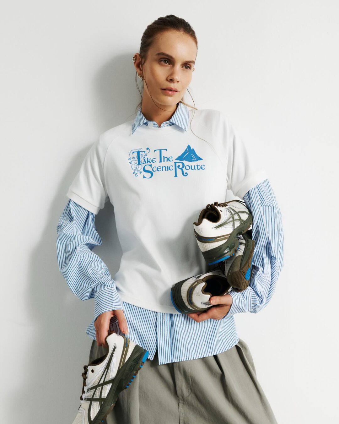 【2025年 5/25 & 5/30 発売】Temptation Vacation x ASICS GEL-DS TRAINER 14 (テンプテーション バケーション アシックス ゲル ディーエス トレーナー) [1203A810.101]