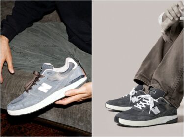 【2025年 5/26 発売】Andrew Reynolds x New Balance Numeric NM933 GDY "Grey Days" (アンドリュー・レイノルズ ニューバランス ヌメリック) [NM933GDY]