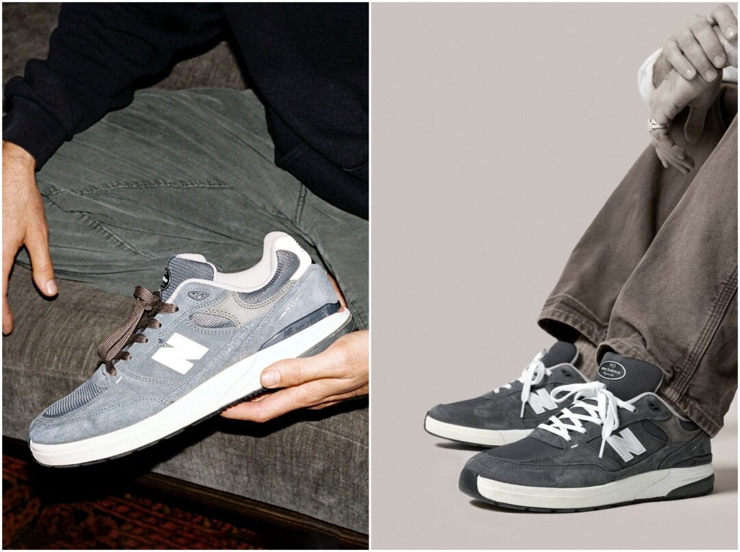 【2025年 5/26 発売】Andrew Reynolds x New Balance Numeric NM933 GDY "Grey Days" (アンドリュー・レイノルズ ニューバランス ヌメリック) [NM933GDY]