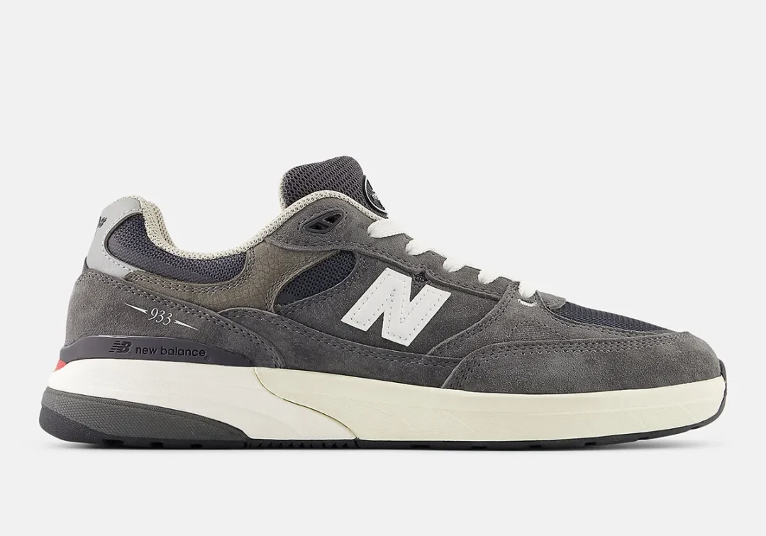 【2025年 5/26 発売】Andrew Reynolds x New Balance Numeric NM933 GDY “Grey Days” (アンドリュー・レイノルズ ニューバランス ヌメリック) [NM933GDY]