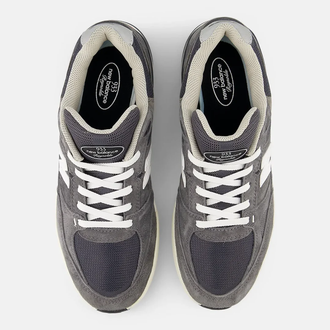 【2025年 5/26 発売】Andrew Reynolds x New Balance Numeric NM933 GDY “Grey Days” (アンドリュー・レイノルズ ニューバランス ヌメリック) [NM933GDY]