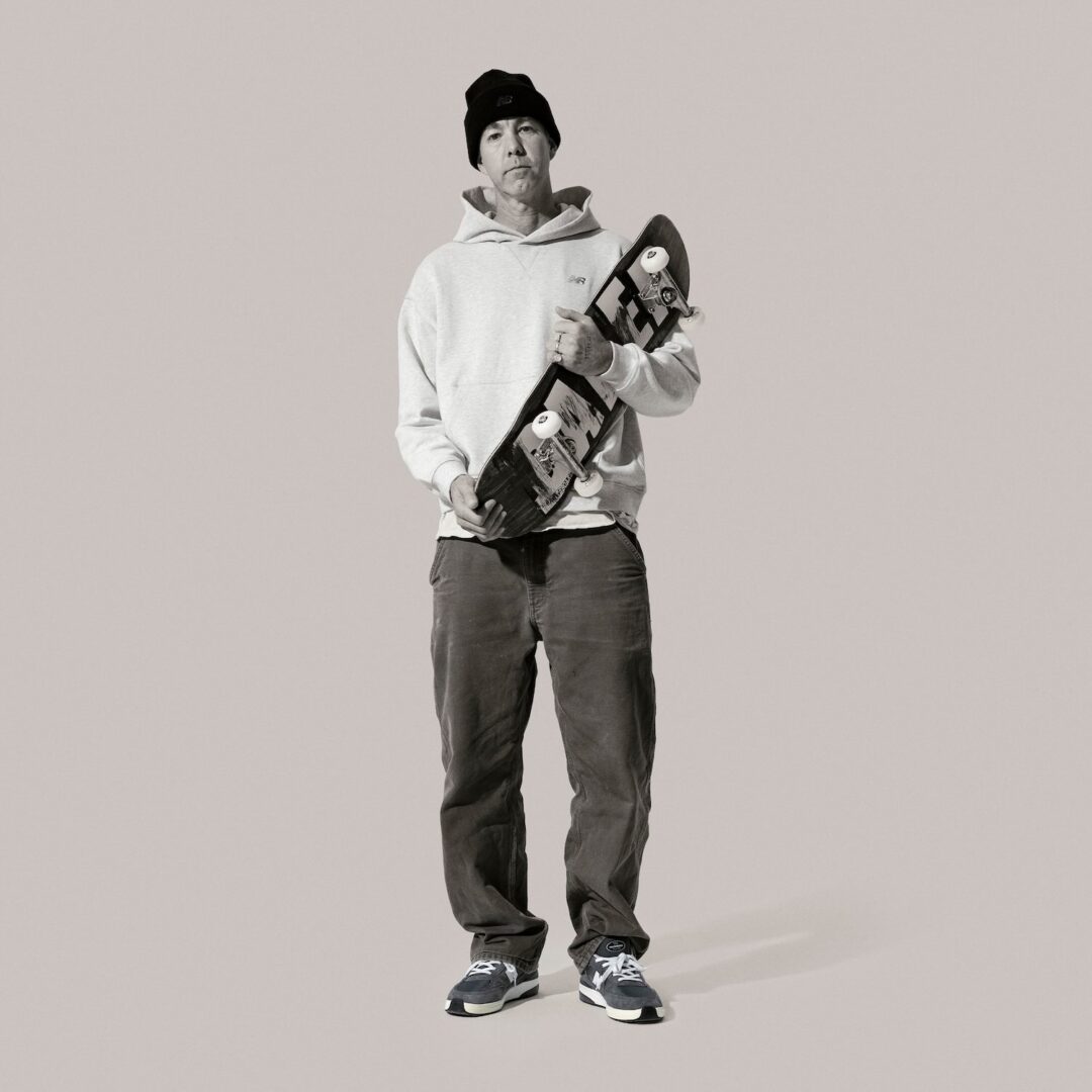 【2025年 5/26 発売】Andrew Reynolds x New Balance Numeric NM933 GDY “Grey Days” (アンドリュー・レイノルズ ニューバランス ヌメリック) [NM933GDY]