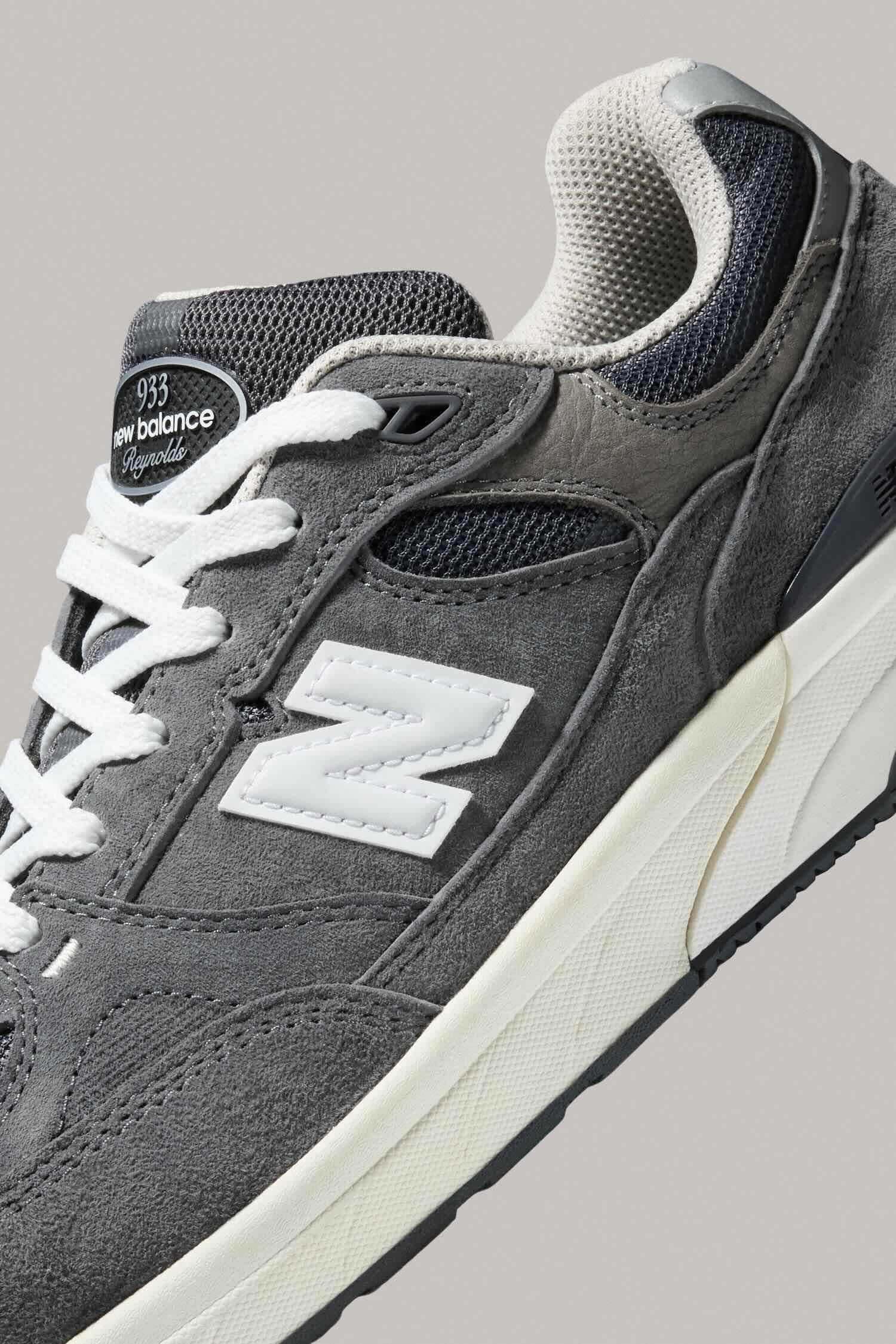 【2025年 5/26 発売】Andrew Reynolds x New Balance Numeric NM933 GDY “Grey Days” (アンドリュー・レイノルズ ニューバランス ヌメリック) [NM933GDY]