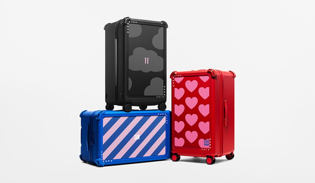 CASETiFY が追求してきた「バウンス スーツケース コレクション」が発売 (ケースティファイ)