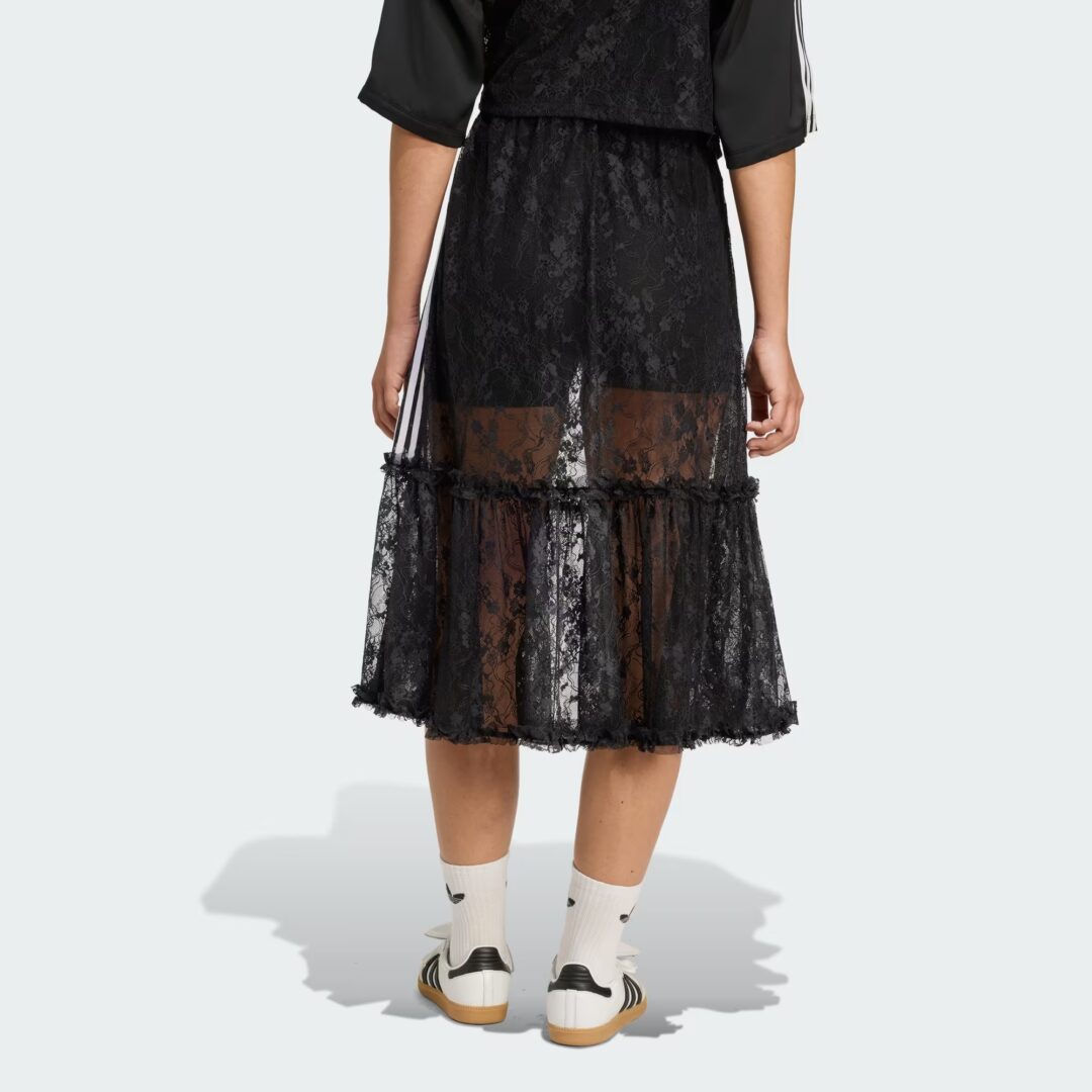 adidas Originals LACE SKIRT “Black/White” (アディダス オリジナルス レーススカート “ブラック/ホワイト”) [KD2288/KD2289]