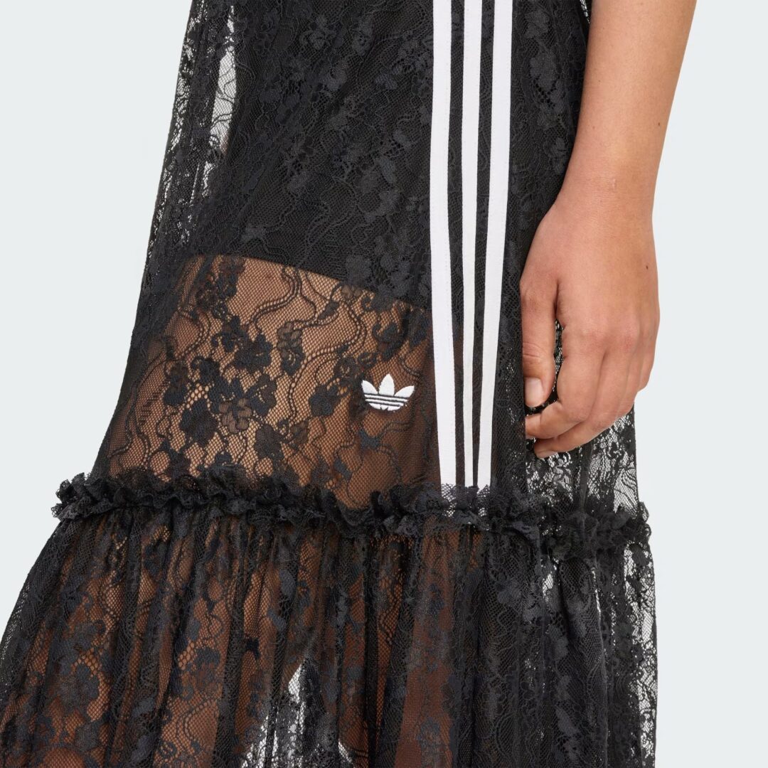adidas Originals LACE SKIRT “Black/White” (アディダス オリジナルス レーススカート “ブラック/ホワイト”) [KD2288/KD2289]