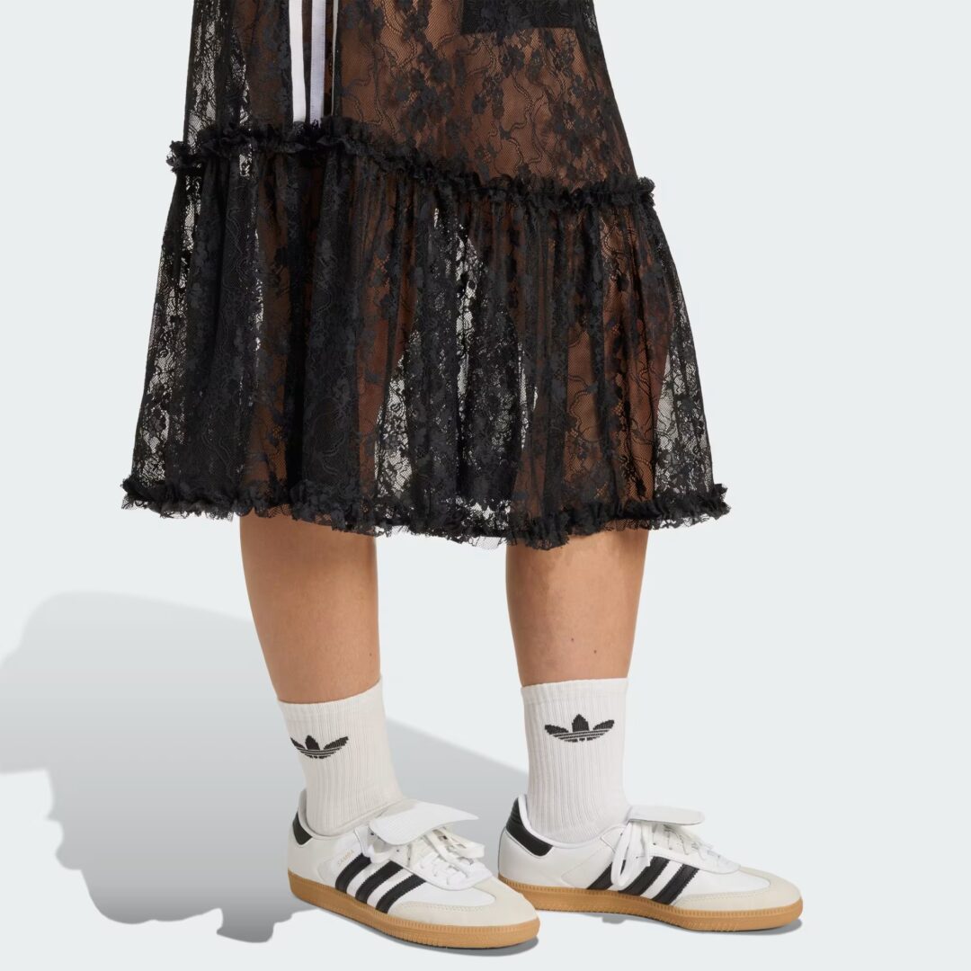 adidas Originals LACE SKIRT “Black/White” (アディダス オリジナルス レーススカート “ブラック/ホワイト”) [KD2288/KD2289]
