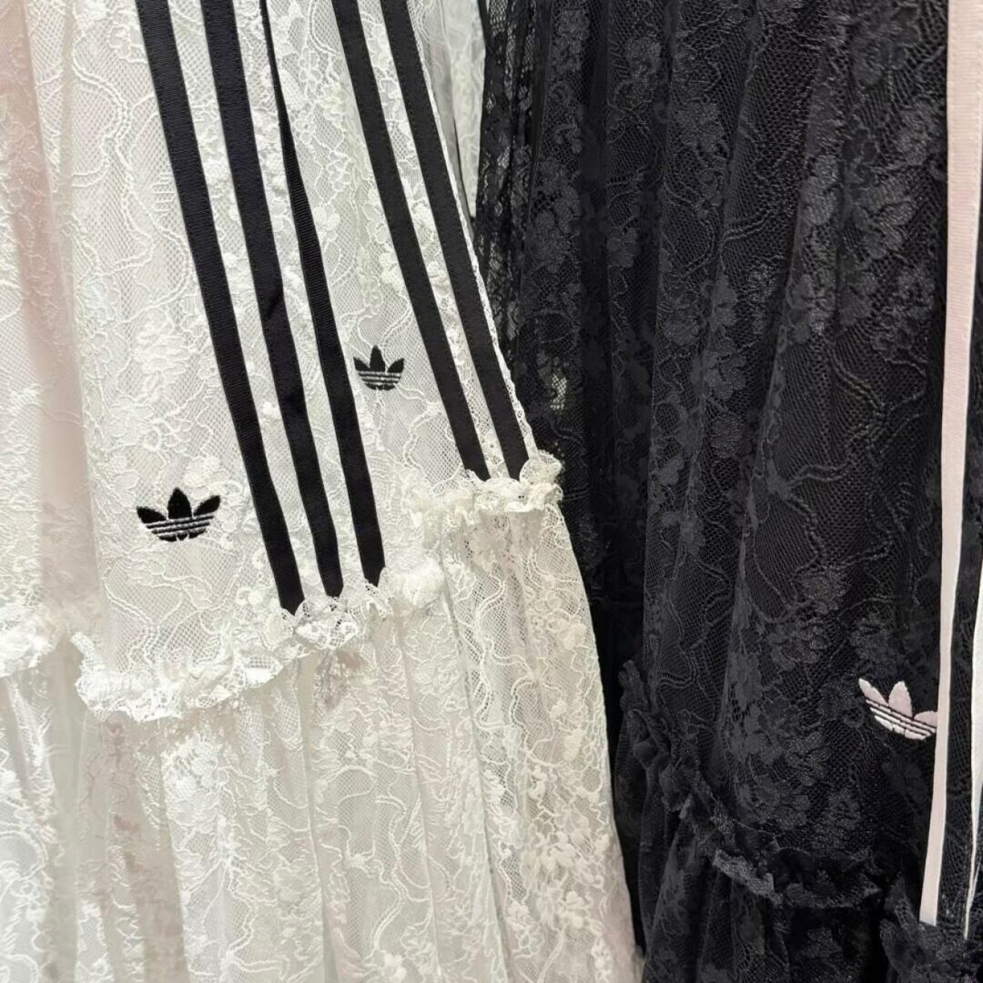 adidas Originals LACE SKIRT “Black/White” (アディダス オリジナルス レーススカート “ブラック/ホワイト”) [KD2288/KD2289]