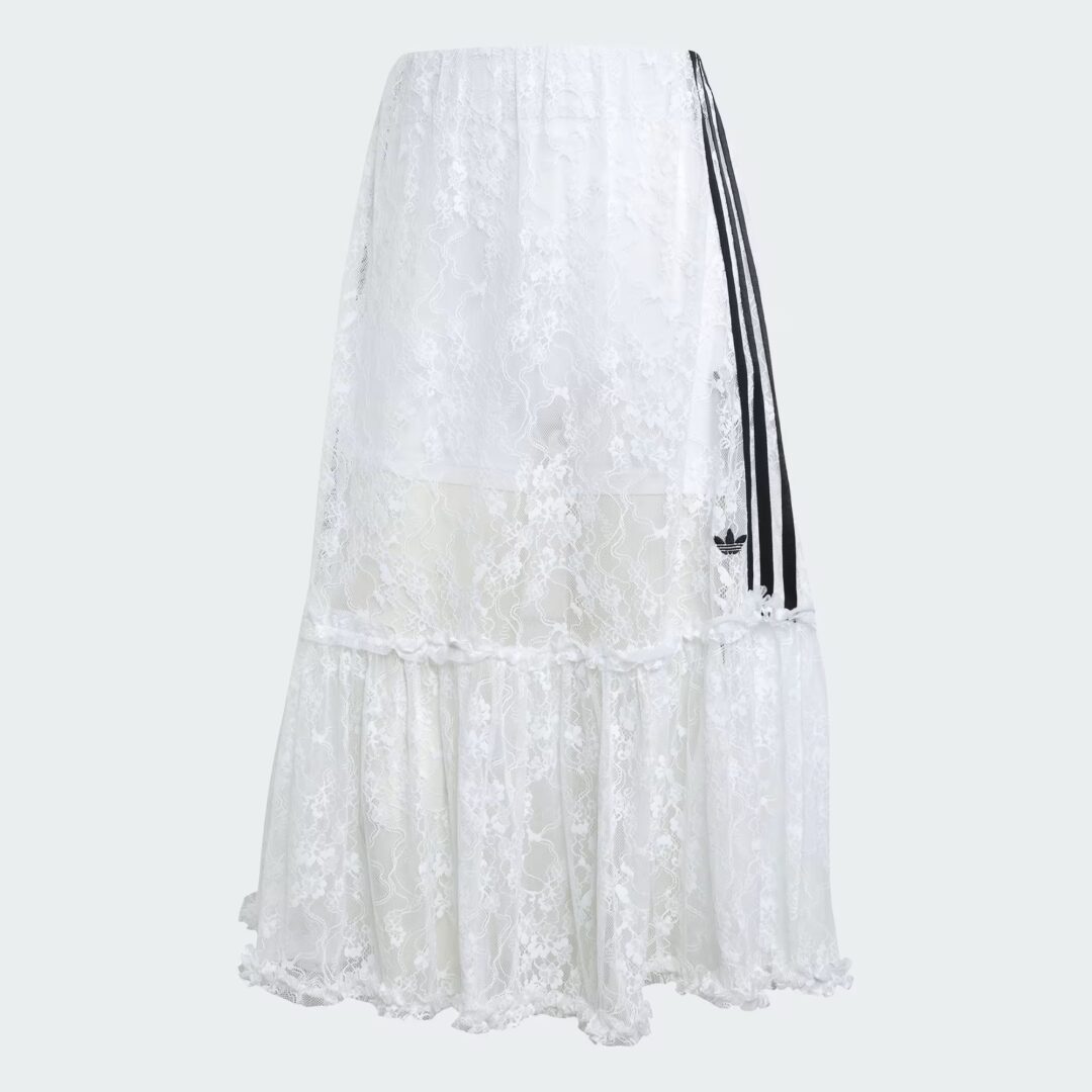 adidas Originals LACE SKIRT “Black/White” (アディダス オリジナルス レーススカート “ブラック/ホワイト”) [KD2288/KD2289]