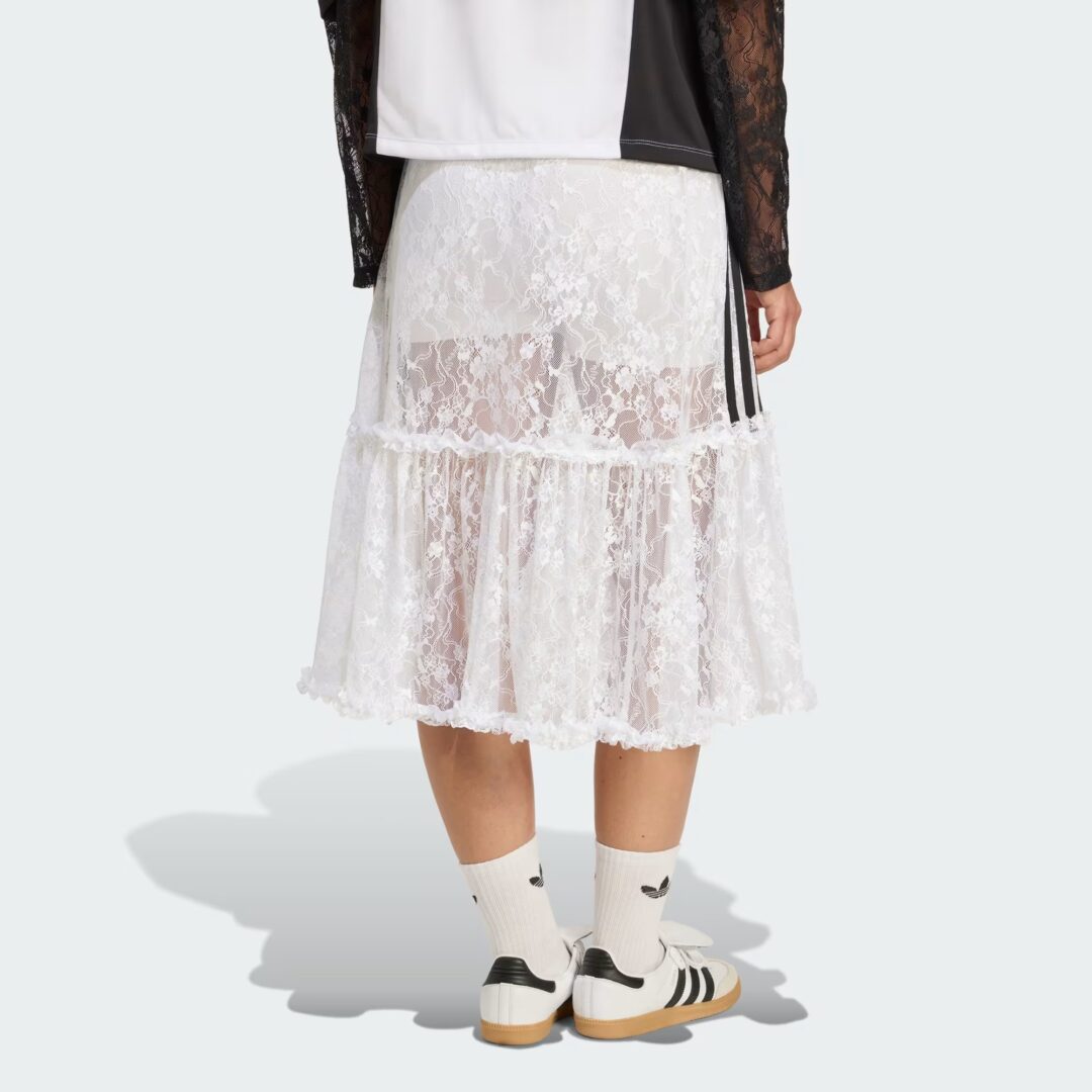 adidas Originals LACE SKIRT “Black/White” (アディダス オリジナルス レーススカート “ブラック/ホワイト”) [KD2288/KD2289]