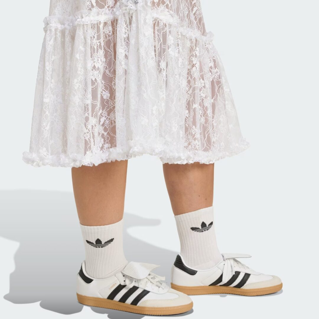 adidas Originals LACE SKIRT “Black/White” (アディダス オリジナルス レーススカート “ブラック/ホワイト”) [KD2288/KD2289]