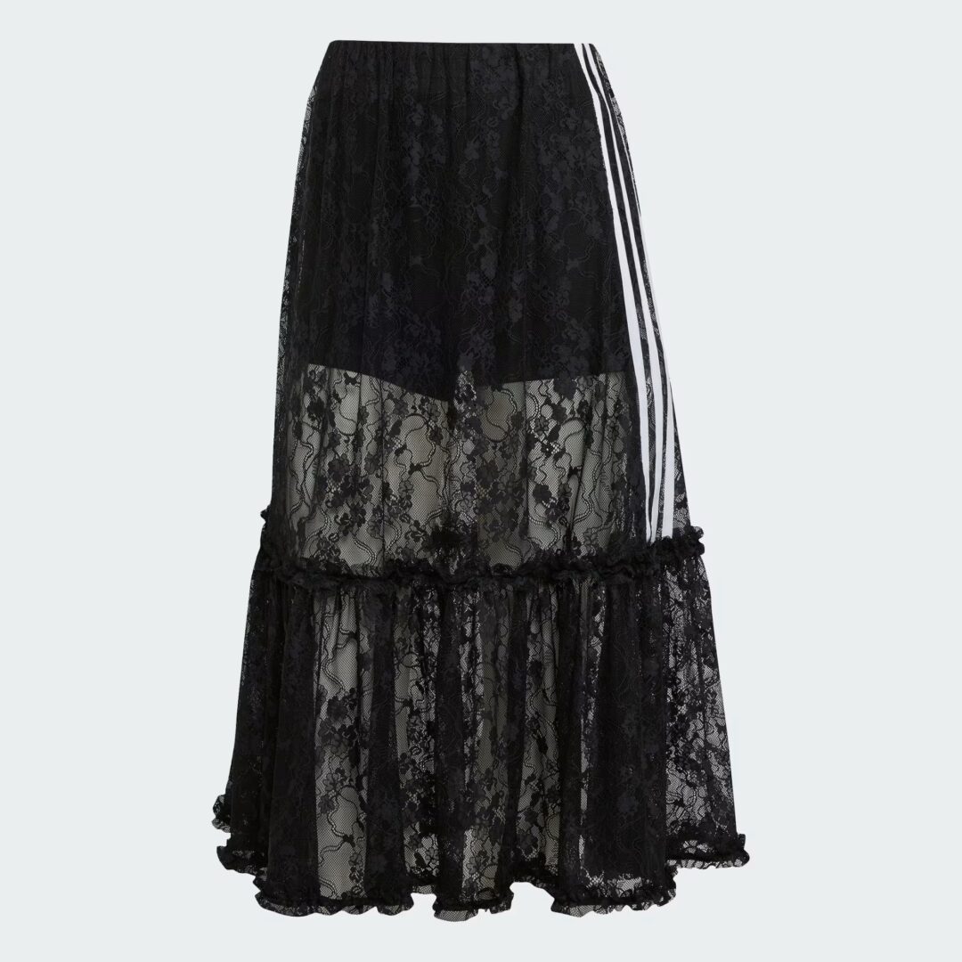 adidas Originals LACE SKIRT “Black/White” (アディダス オリジナルス レーススカート “ブラック/ホワイト”) [KD2288/KD2289]