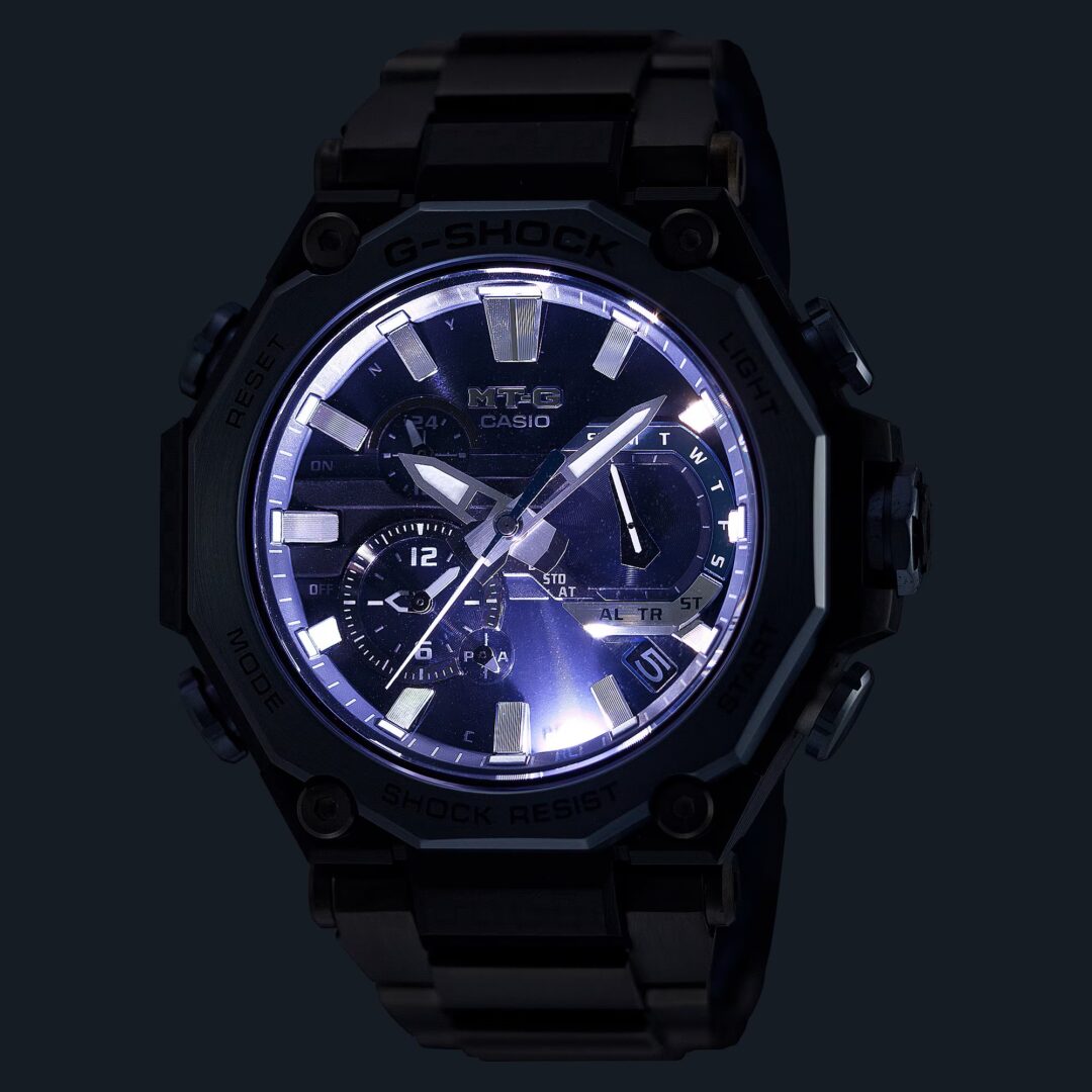 G-SHOCKの起源である樹脂素材とメタル素材を融合した “MTG-B2000YBD-2AJF”が2025年 5/23 発売 (Gショック ジーショック) [MTG-B2000 SERIES]
