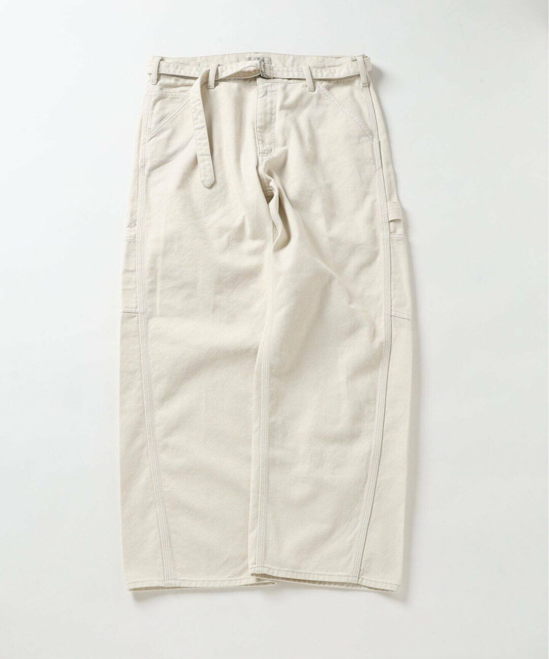 JOURNAL STANDARD relume 10オンス “AMPLE” ペインター ベルテッド デニムが発売 (ジャーナルスタンダード)