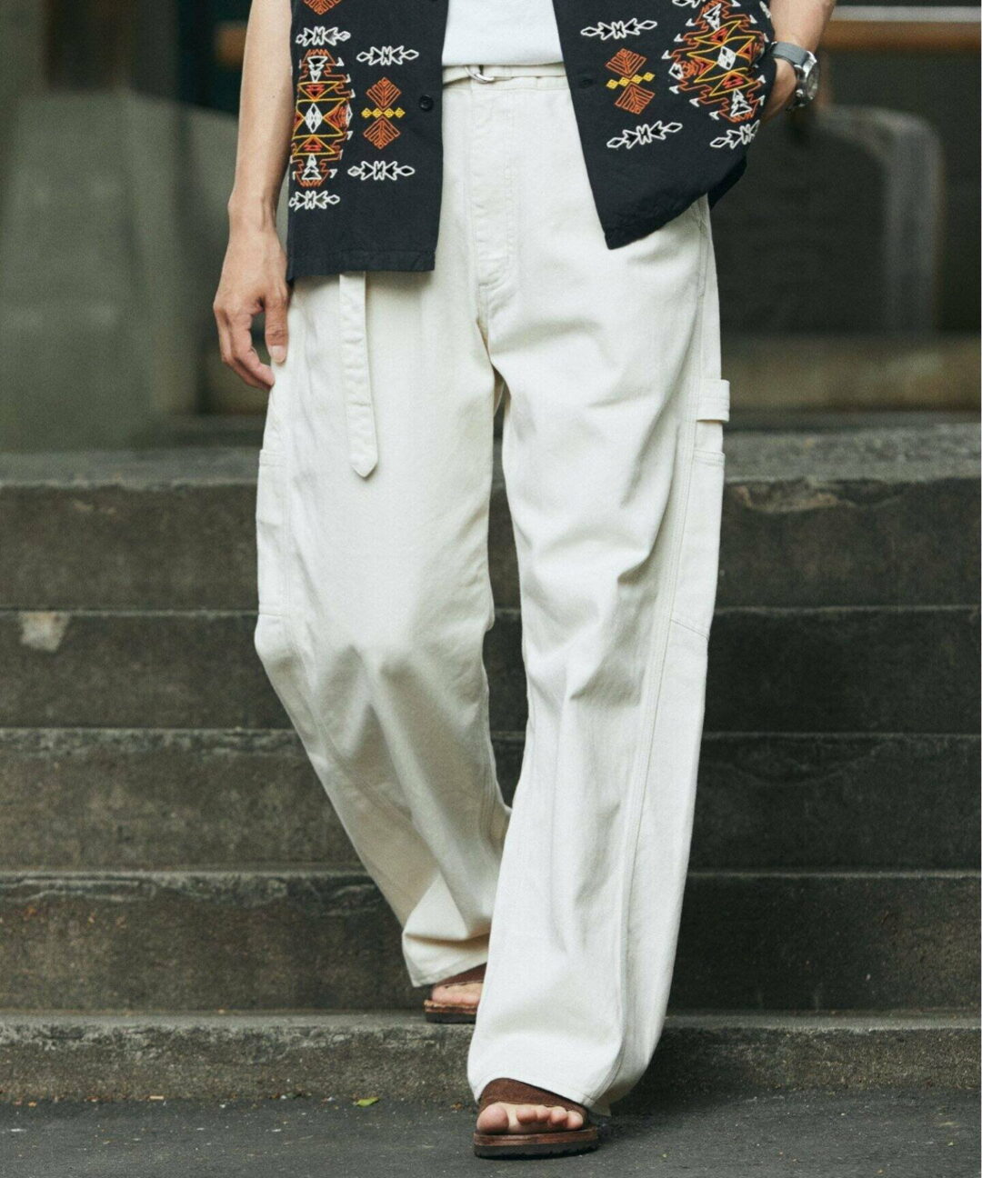 JOURNAL STANDARD relume 10オンス “AMPLE” ペインター ベルテッド デニムが発売 (ジャーナルスタンダード)