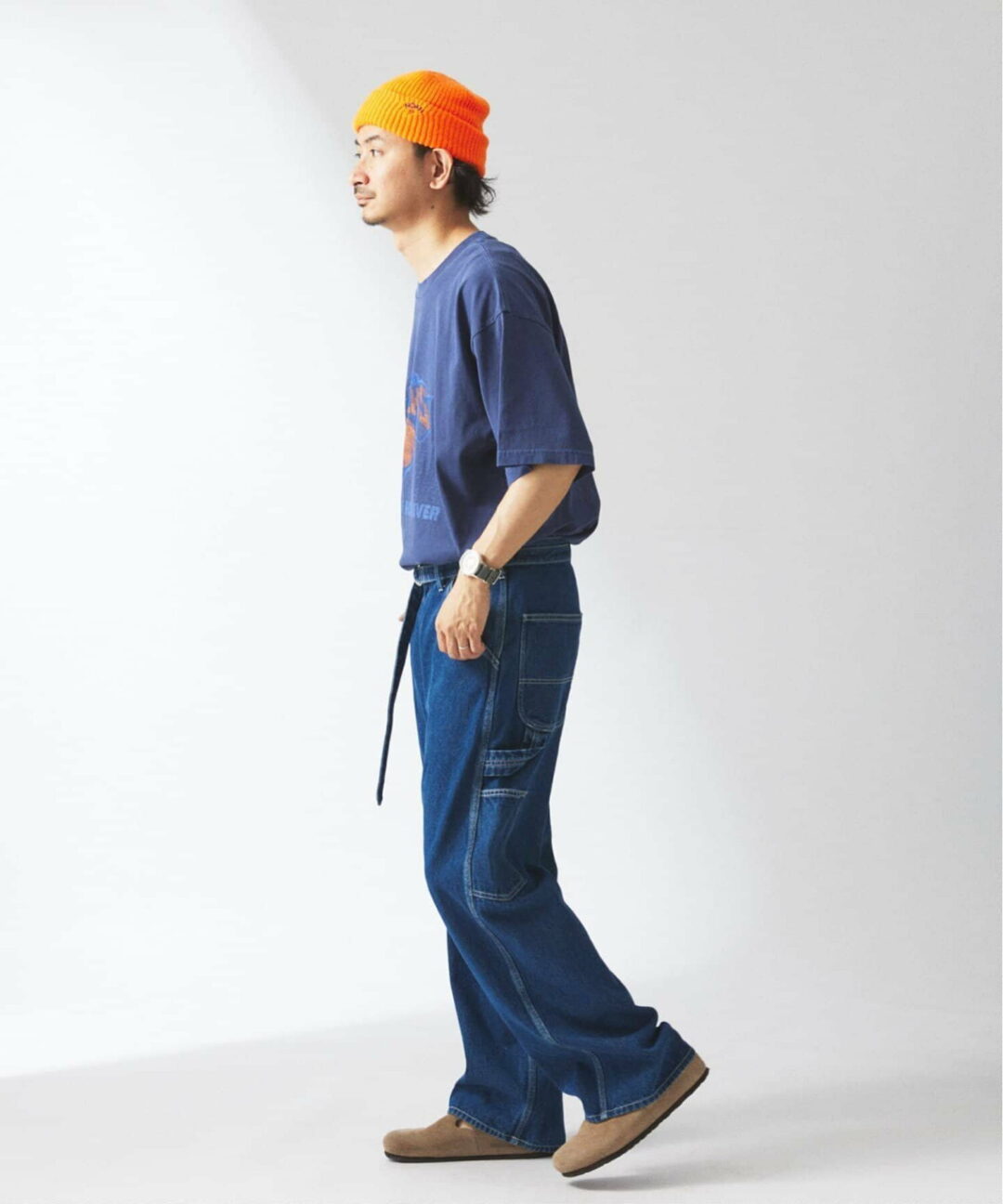 JOURNAL STANDARD relume 10オンス “AMPLE” ペインター ベルテッド デニムが発売 (ジャーナルスタンダード)