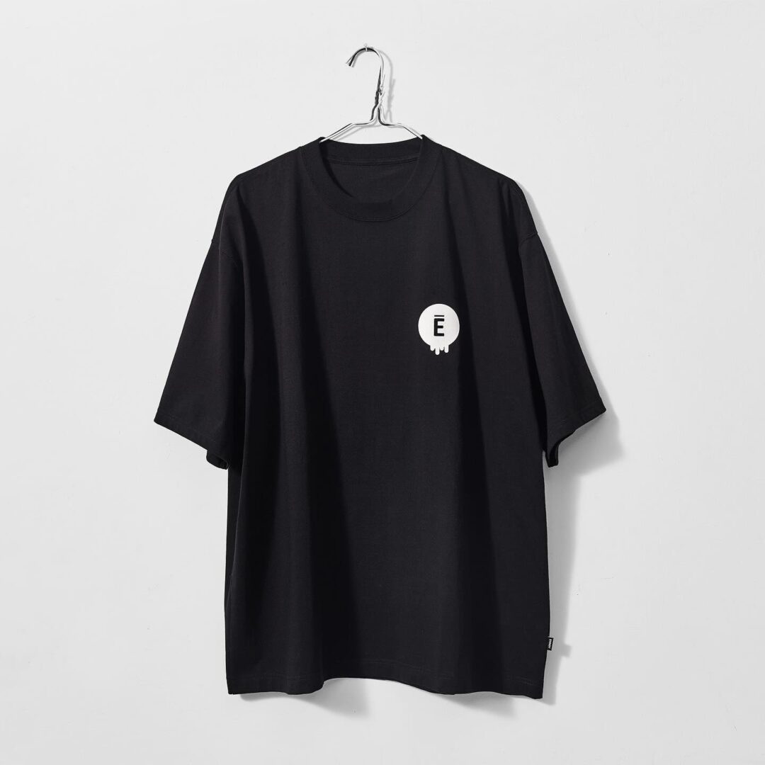 ENNOY "CIRCLE Ē DRIP T-SHIRT"が2025年 5/8 発売 (エンノイ)