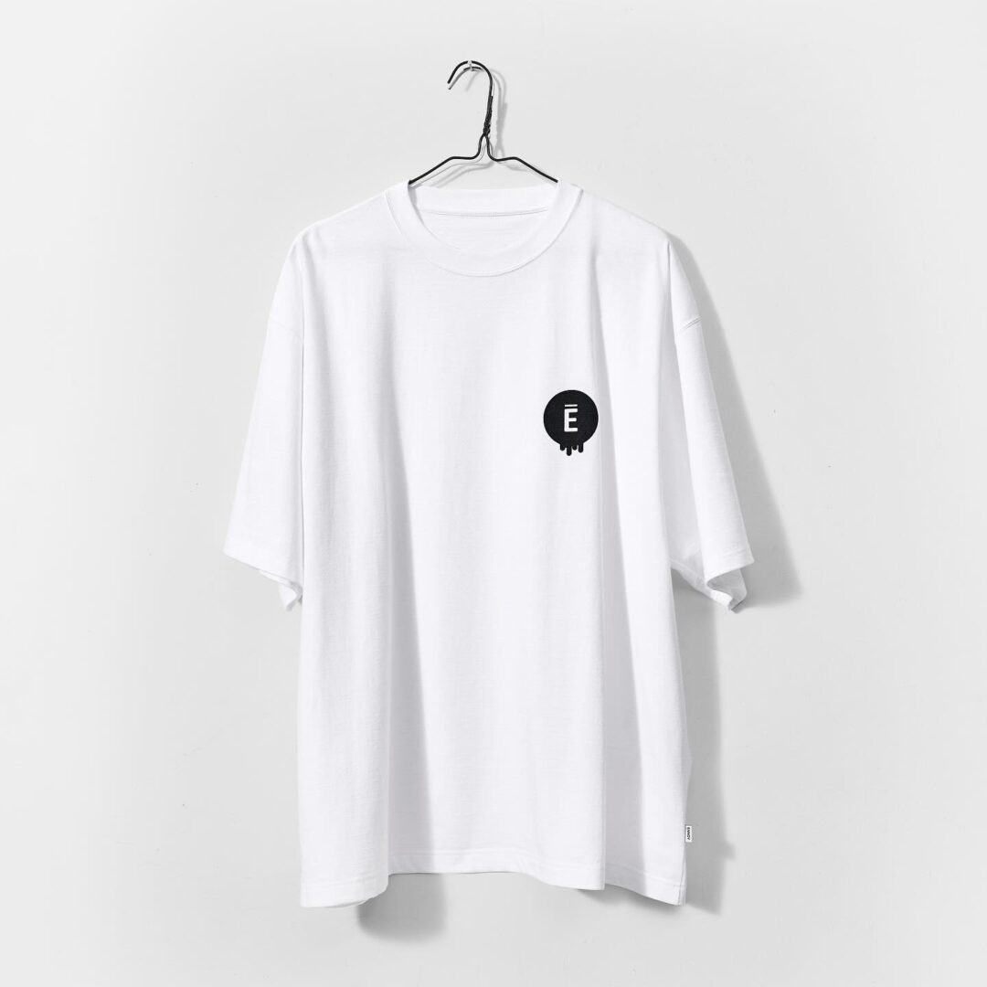 ENNOY “CIRCLE Ē DRIP T-SHIRT”が2025年 5/8 発売 (エンノイ)