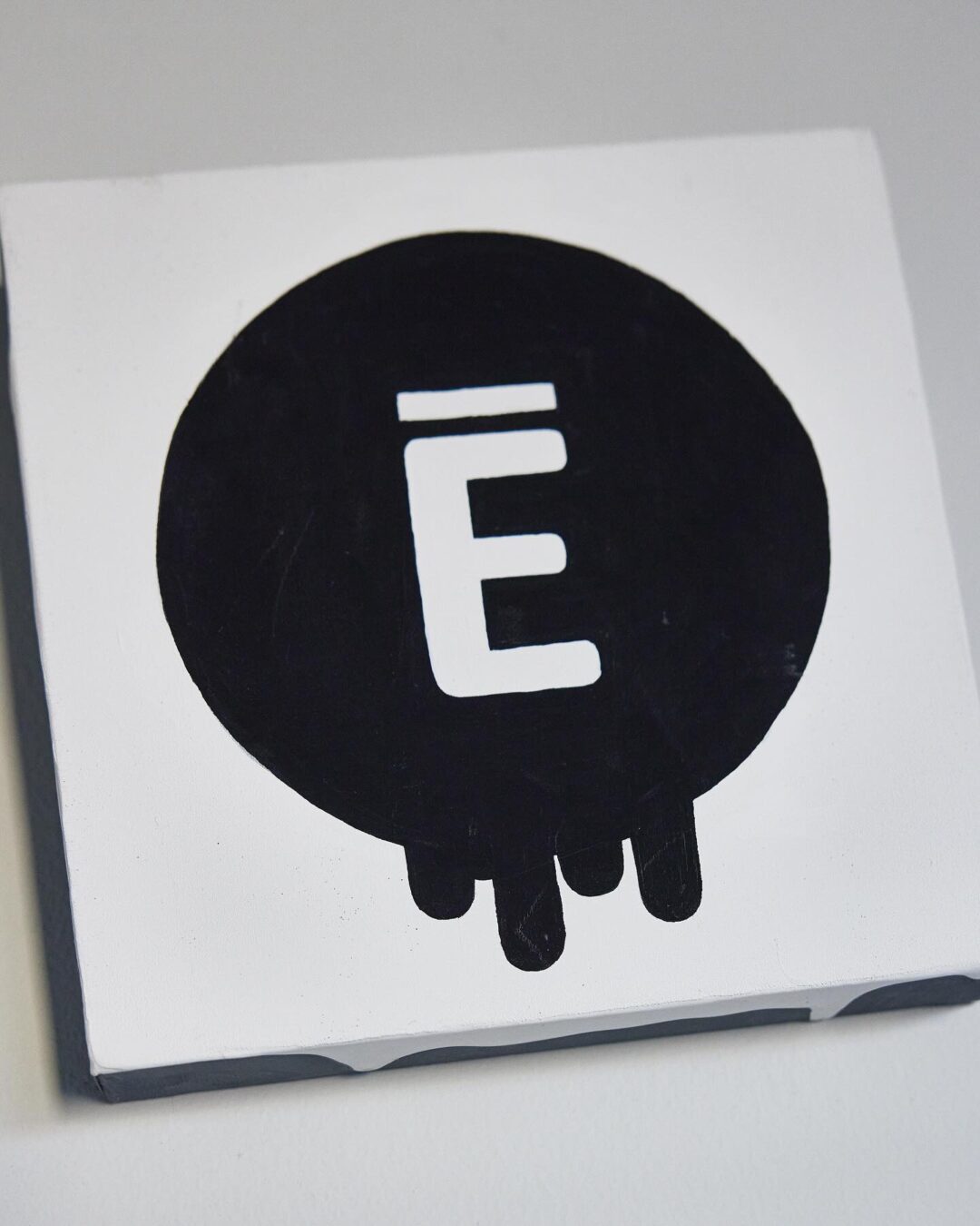ENNOY “CIRCLE Ē DRIP T-SHIRT”が2025年 5/8 発売 (エンノイ)