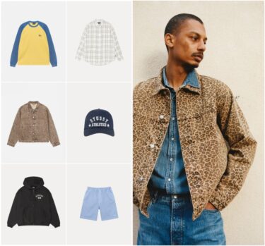 STUSSY 2025 SUMMER COLLECTION Delivery 2が 2025年 5/23 発売 (ステューシー 2025年 夏/サマー コレクション)