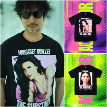 GEEKS RULE × 映画「サブスタンス」コラボが2025年 5/16 & 5/17 発売予定 (ギークス ルール THE SUBSTANCE)