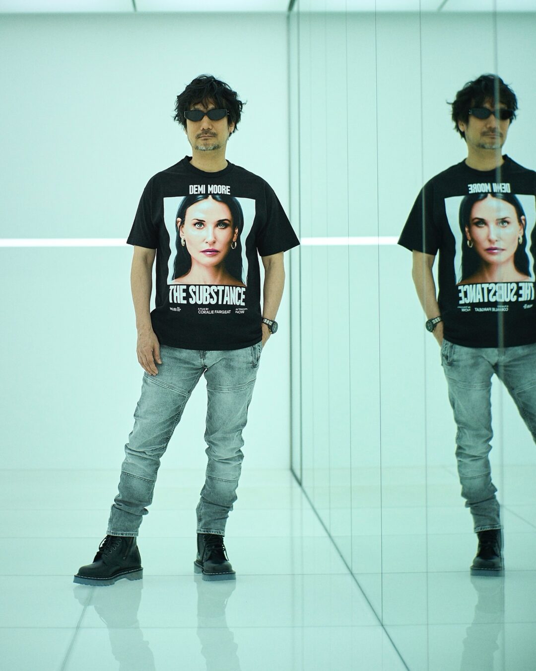 GEEKS RULE × 映画「サブスタンス」コラボが2025年 5/16 & 5/17 発売予定 (ギークス ルール THE SUBSTANCE)