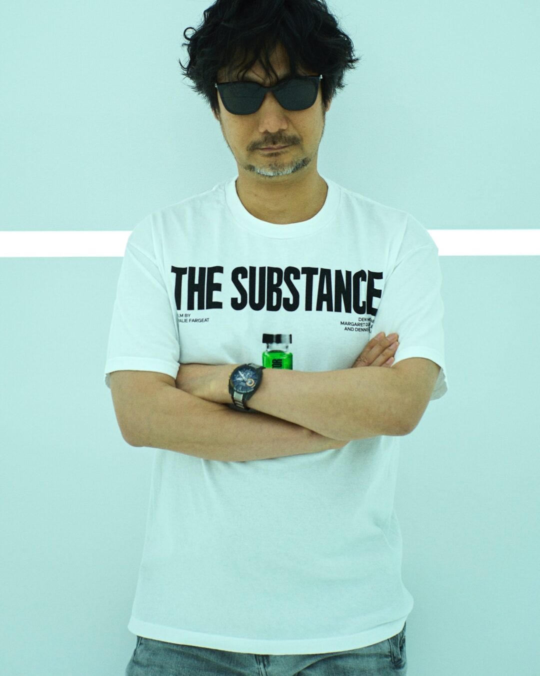 GEEKS RULE × 映画「サブスタンス」コラボが2025年 5/16 & 5/17 発売予定 (ギークス ルール THE SUBSTANCE)