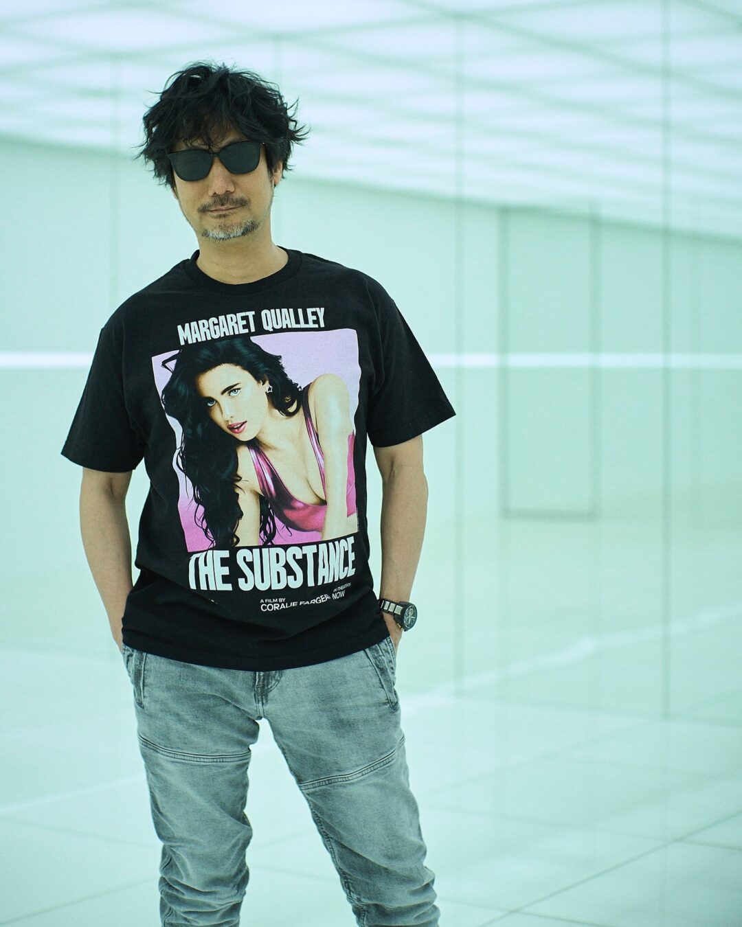 GEEKS RULE × 映画「サブスタンス」コラボが2025年 5/16 & 5/17 発売予定 (ギークス ルール THE SUBSTANCE)