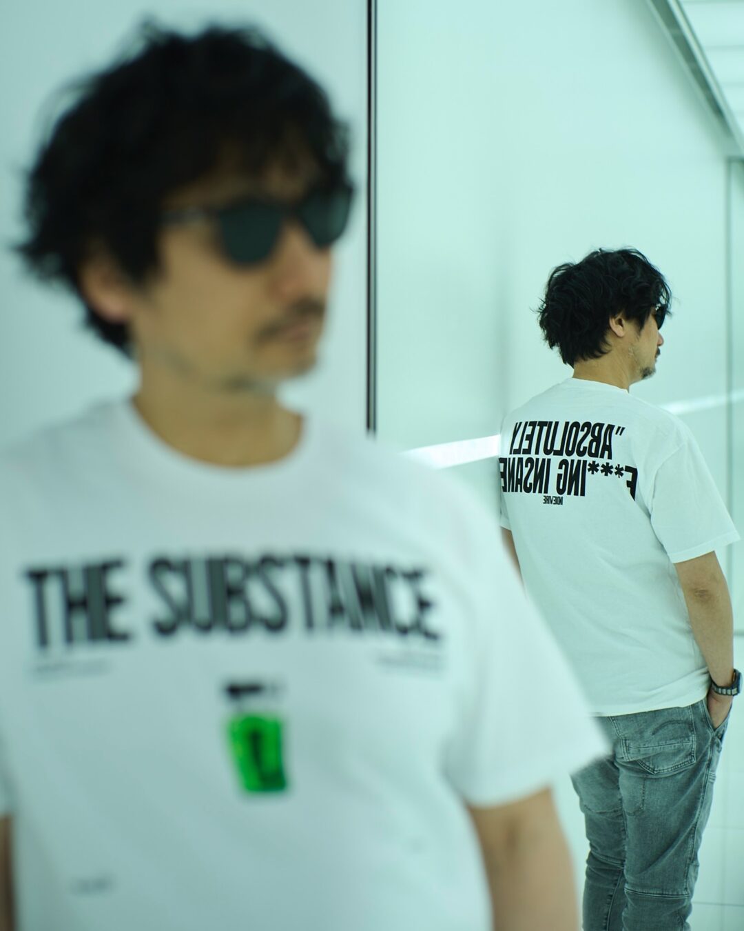 GEEKS RULE × 映画「サブスタンス」コラボが2025年 5/16 & 5/17 発売予定 (ギークス ルール THE SUBSTANCE)