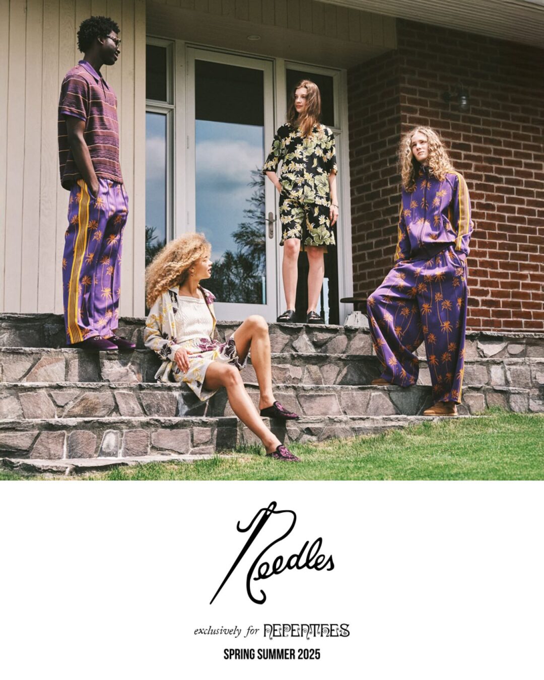 【直営限定プロダクト】NEEDLES for NEPENTHES SPRING/SUMMERが2025年 5/3 発売 (ニードルズ “スペシャル リリース ネペンテス)