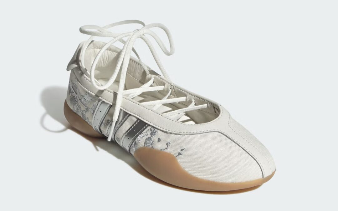 【2025年 発売予定】adidas Originals TAEKWONDO MEI BALLET "Floral Embroidered" (アディダス オリジナルス テコンドー バレエ "フローラル エンブロイダリー") [JQ9677]