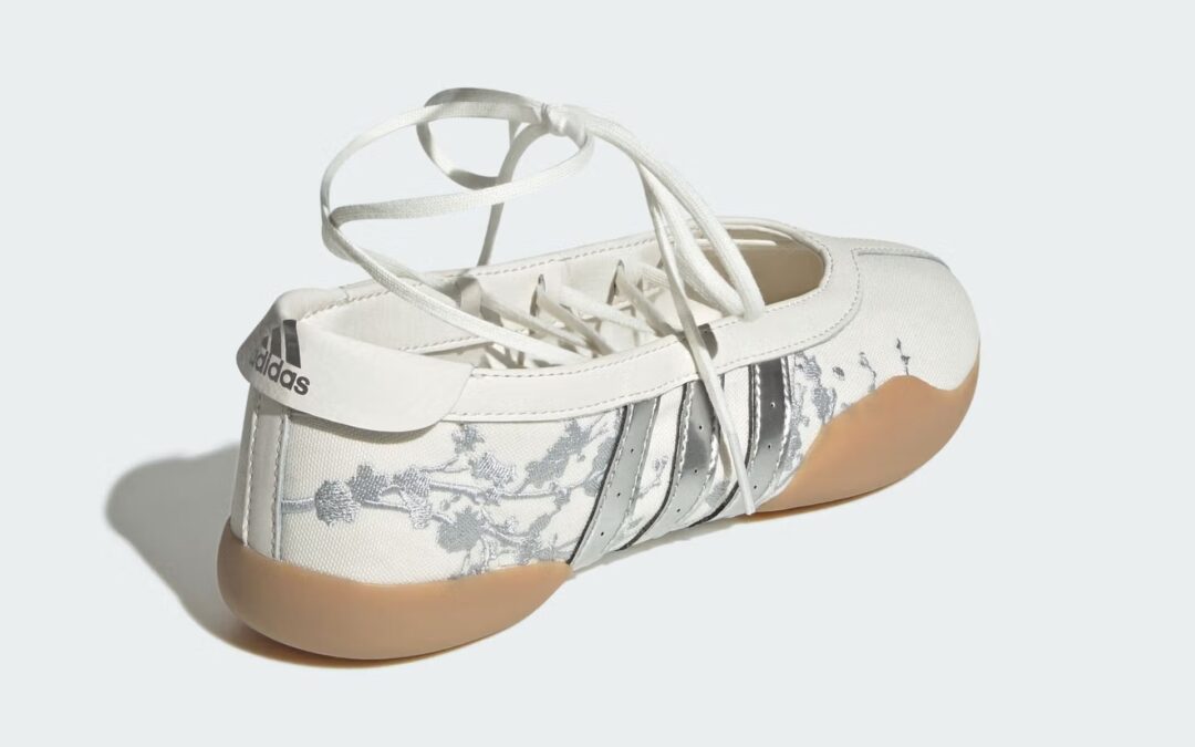 【2025年 発売予定】adidas Originals TAEKWONDO MEI BALLET “Floral Embroidered” (アディダス オリジナルス テコンドー バレエ “フローラル エンブロイダリー”) [JQ9677]