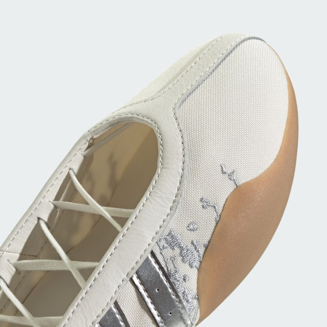 【2025年 発売予定】adidas Originals TAEKWONDO MEI BALLET “Floral Embroidered” (アディダス オリジナルス テコンドー バレエ “フローラル エンブロイダリー”) [JQ9677]