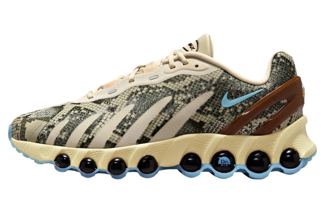 【2025年 6月 発売予定】NIKE AIR MAX DN8 “Light Khaki Snake Skin” (ナイキ エア マックス ディーエヌエイト “ライトカーキスネークスキン”) [HV8476-200]