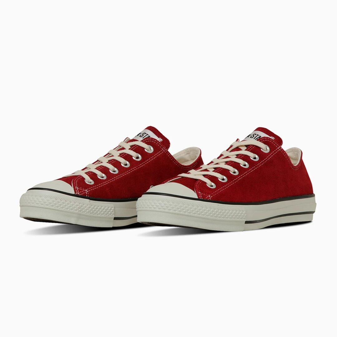 【2025年 5/23 発売】CONVERSE ALL STAR J SUEDE “Red” (コンバース オールスター スエード “レッド”) [31315210]