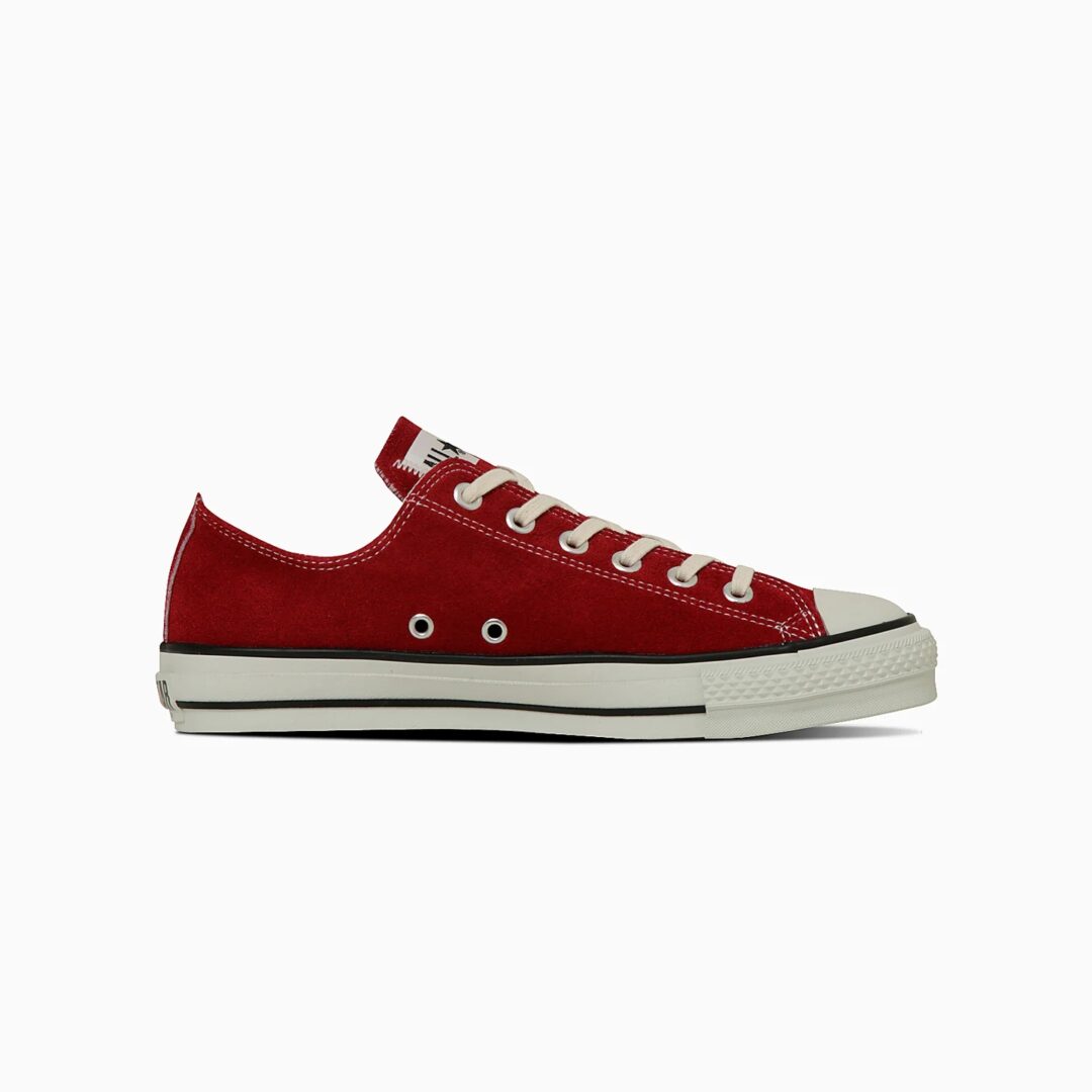 【2025年 5/23 発売】CONVERSE ALL STAR J SUEDE “Red” (コンバース オールスター スエード “レッド”) [31315210]