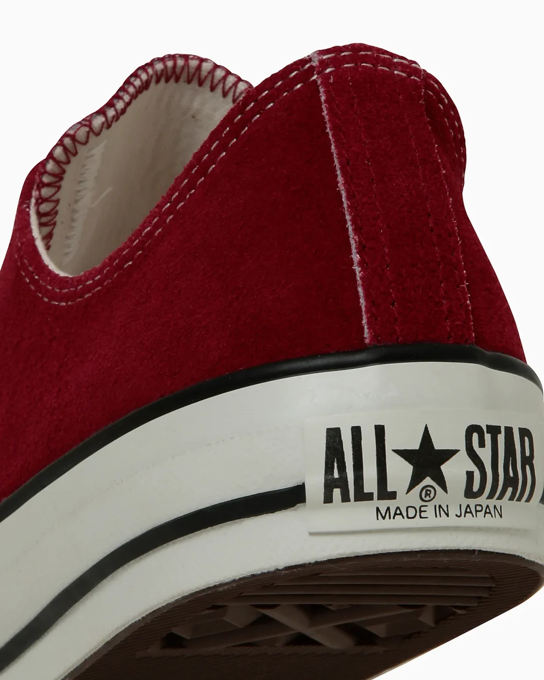 【2025年 5/23 発売】CONVERSE ALL STAR J SUEDE “Red” (コンバース オールスター スエード “レッド”) [31315210]
