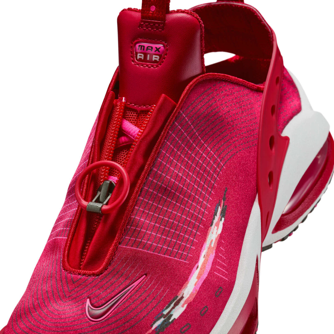 【2025年 8/18 発売】NIKE W AIR MAX CRAZE “University Red/Hyper Pink” (ナイキ エア マックス クレイズ “レッド/ピンク”) [FZ2089-600]