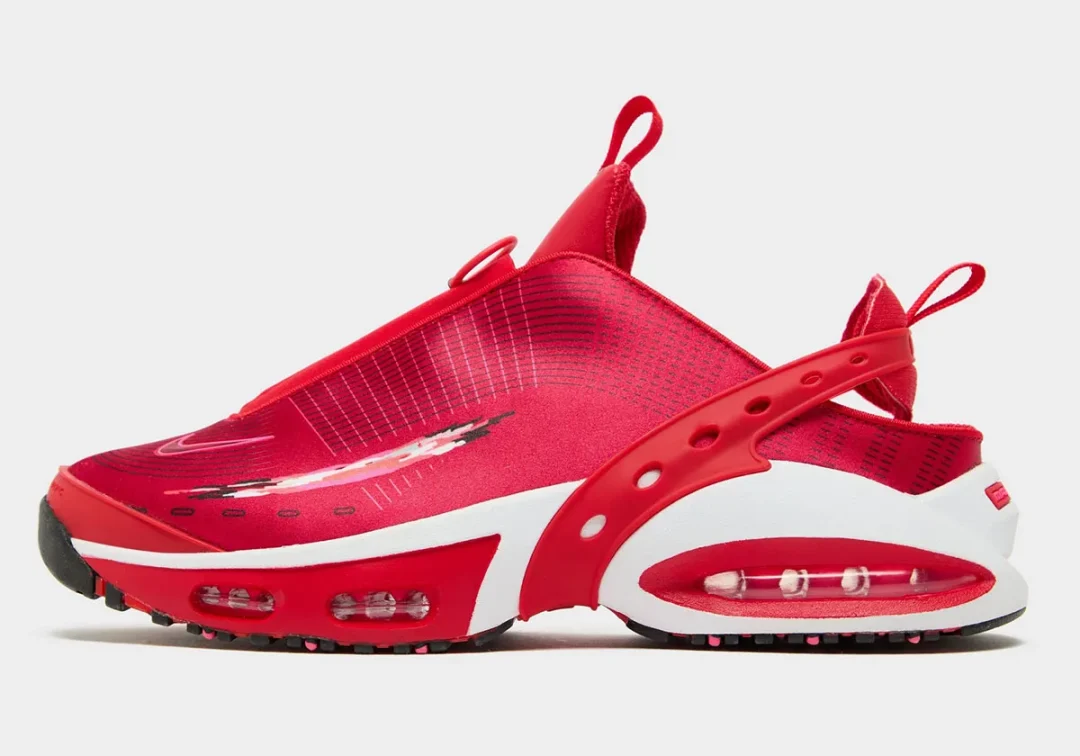 【2025年 発売予定】NIKE W AIR MAX CRAZE “University Red/Hyper Pink” (ナイキ エア マックス クレイズ “レッド/ピンク”) [FZ2089-600]