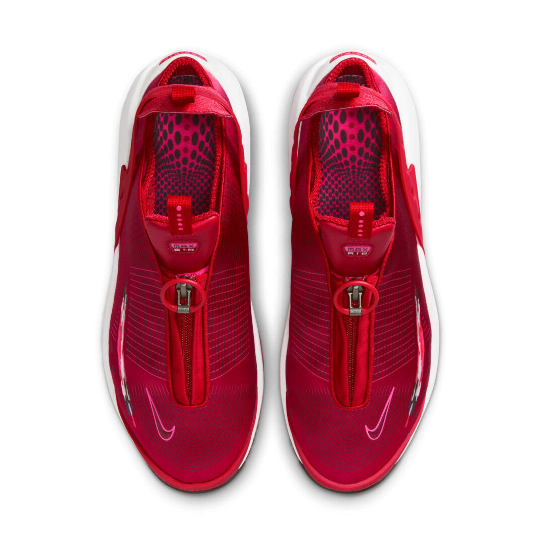 【2025年 8/18 発売】NIKE W AIR MAX CRAZE “University Red/Hyper Pink” (ナイキ エア マックス クレイズ “レッド/ピンク”) [FZ2089-600]