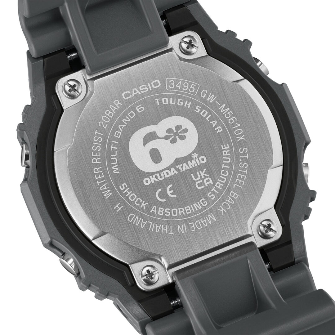 奥田民生 × G-SHOCK “GW-M5610U/OT60″が2025年 8月中旬 発売 (Tamio Okuda Gショック ジーショック)