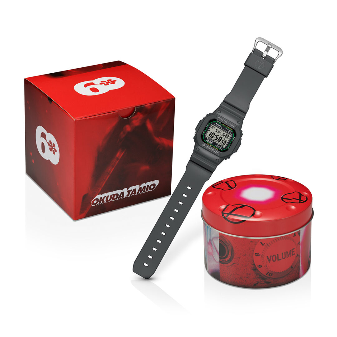 奥田民生 × G-SHOCK “GW-M5610U/OT60″が2025年 8月中旬 発売 (Tamio Okuda Gショック ジーショック)